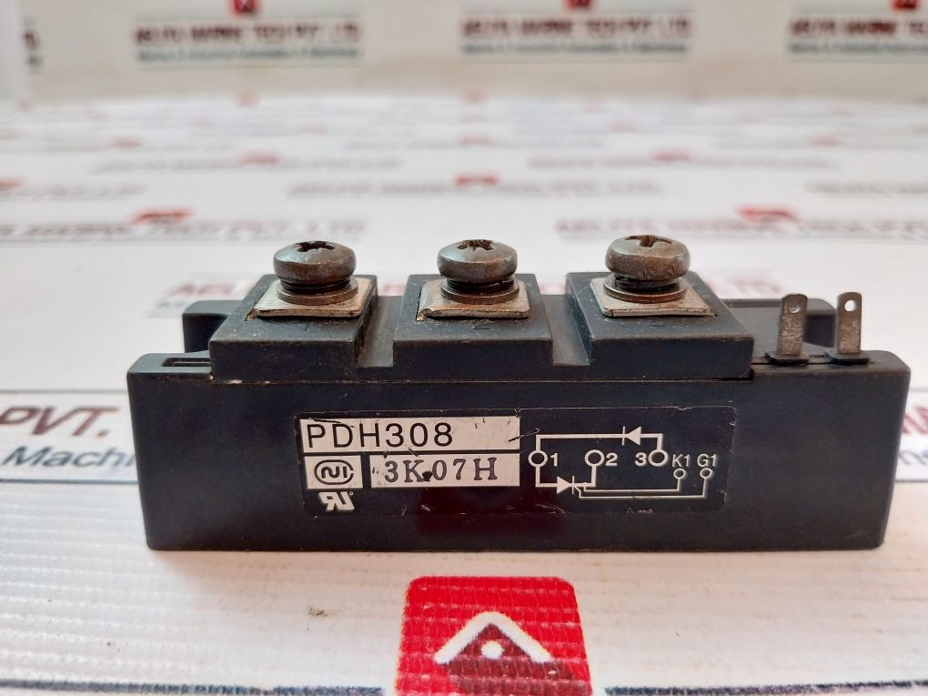 Nihon Inter Electronics Pdh308 Diode Rectifier Module