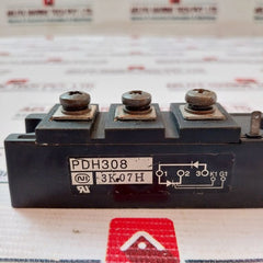 Nihon Inter Electronics Pdh308 Diode Rectifier Module