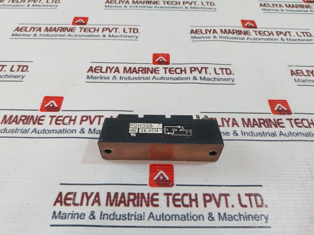 Nihon Inter Electronics Pdh308 Diode Rectifier Module 3K07H