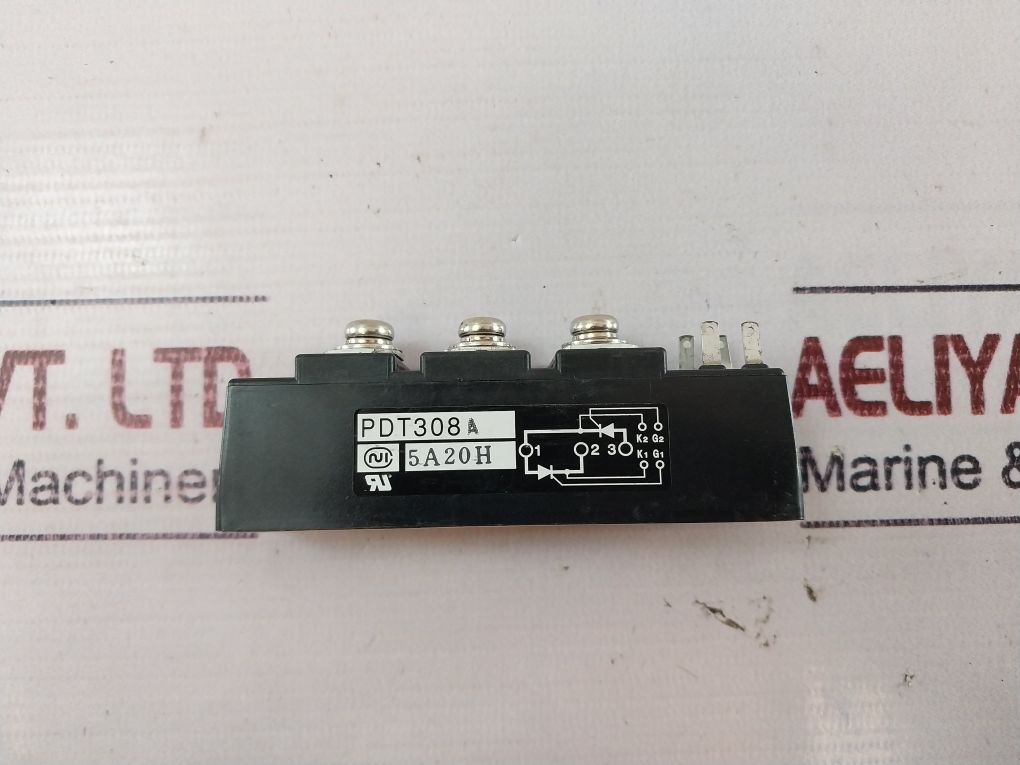 Nihon Inter Electronics Pdt308A Thyristor Module