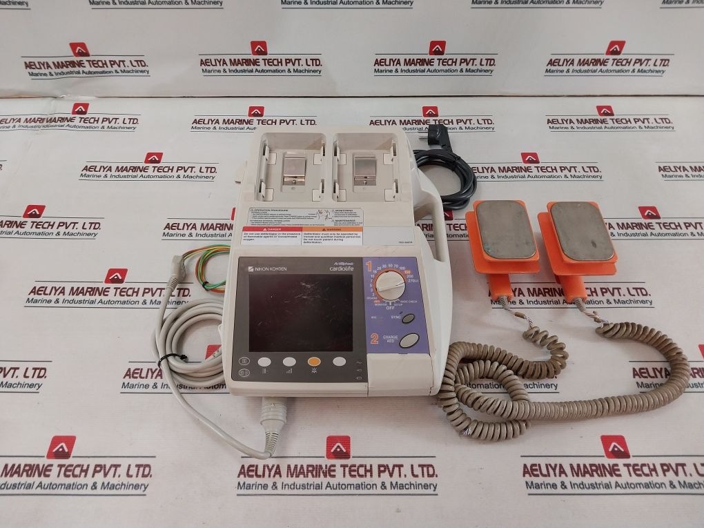 Nihon Kohden Tec5521K Defibrillator Aeliya Marine Tech®