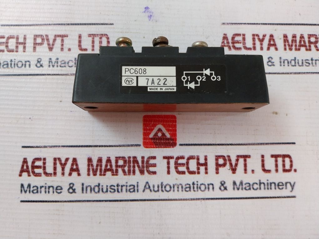 Nihon Pc608 Rectifier Module 