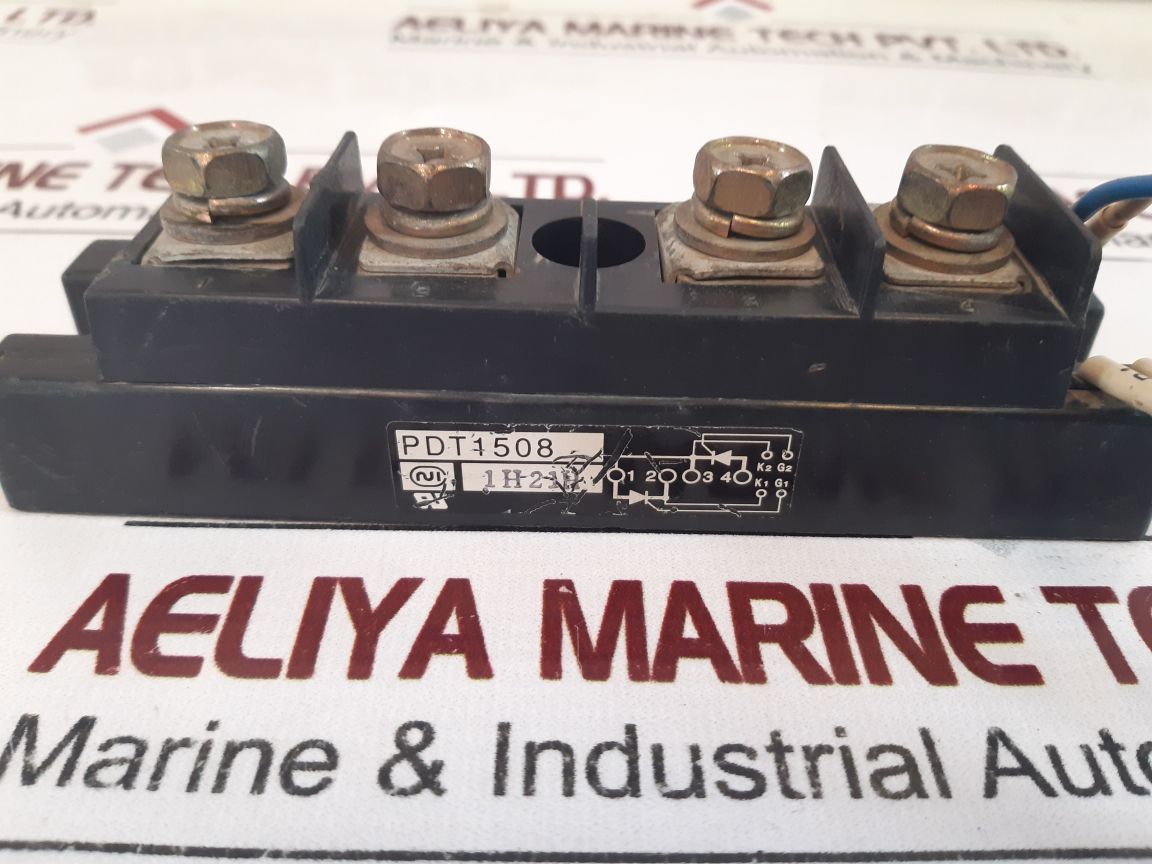 Nihon Pdt1508 Rectifier Thryistor Module