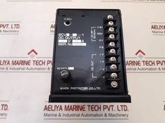 Nihon Protector Nipron Ecv2-5-1 Dc Power Supply