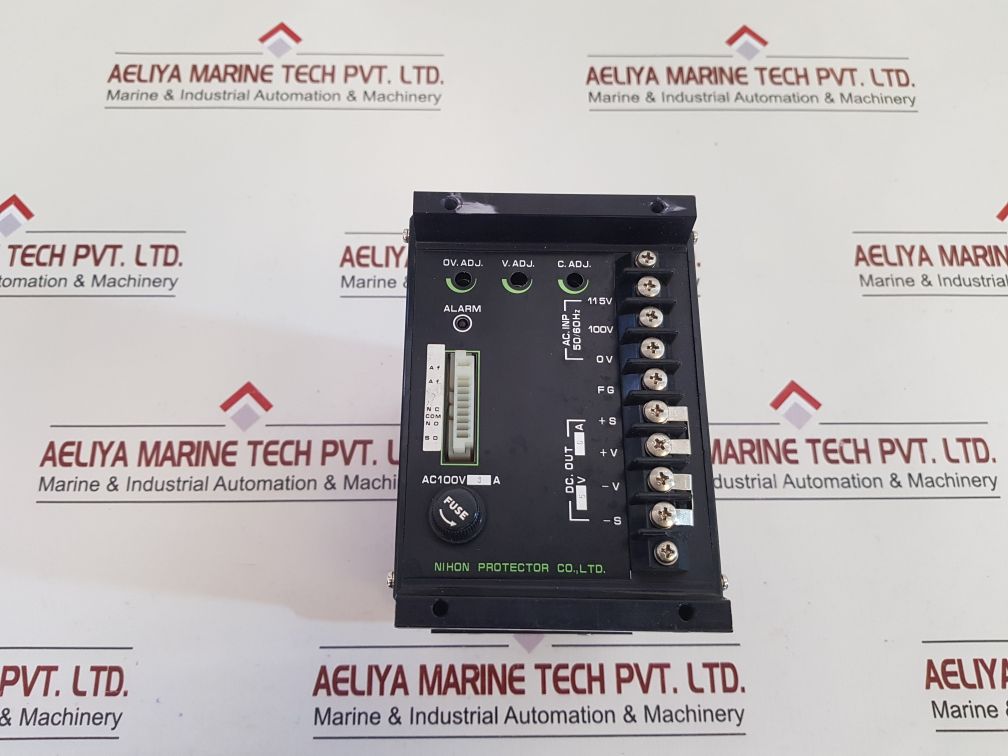 Nihon Protector Ncv2-5-1 Dc Power Supply