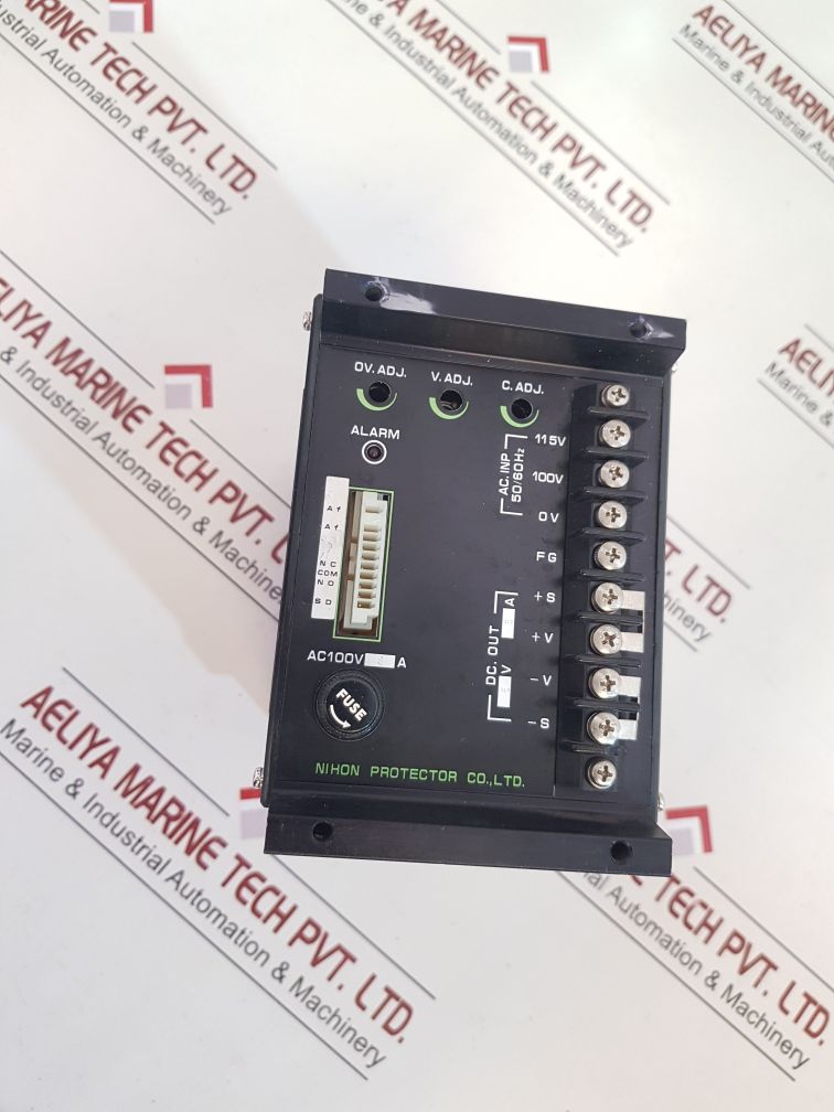 Nihon Protector Ncv2-5-1 Dc Power Supply