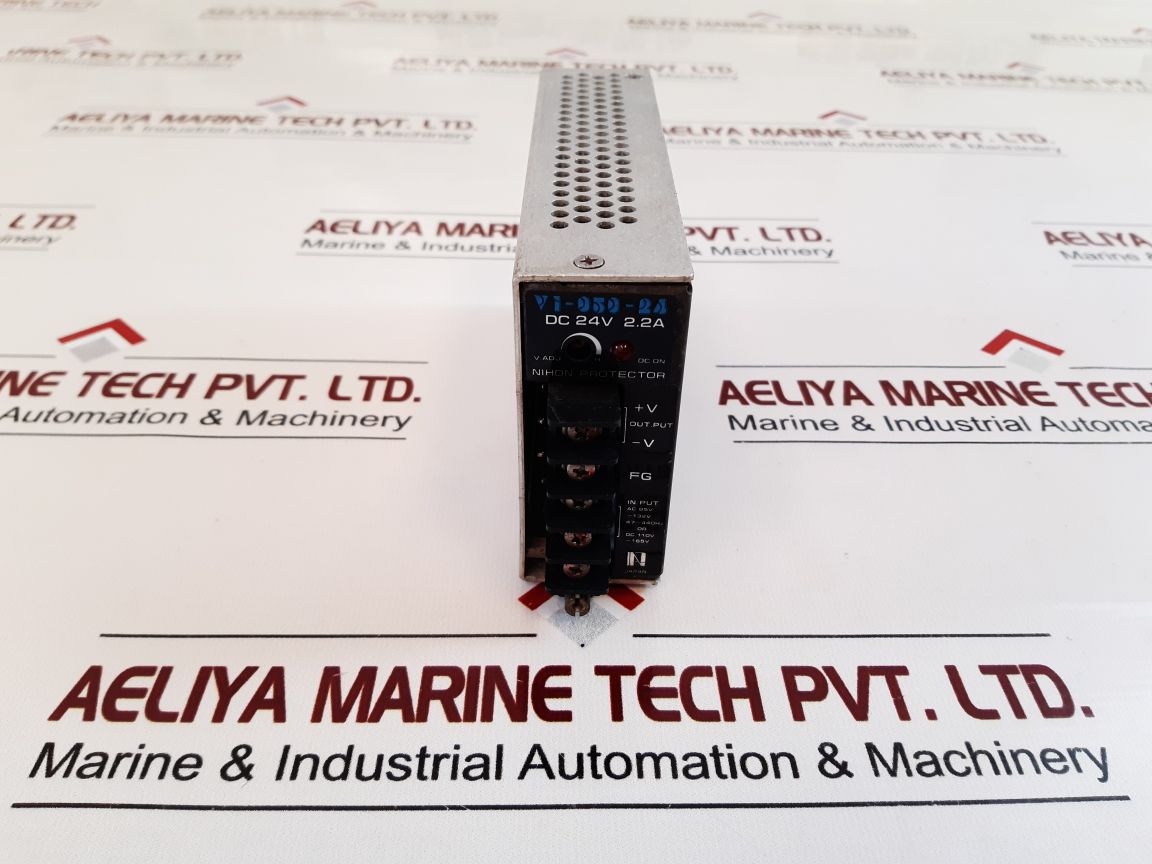 Nihon Protector Vi-050-24 Power Supply Dc 24V 2.2A
