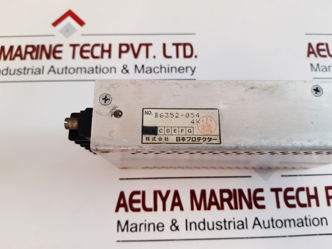 Nihon Protector Vi-050-24 Power Supply Dc 24V 2.2A
