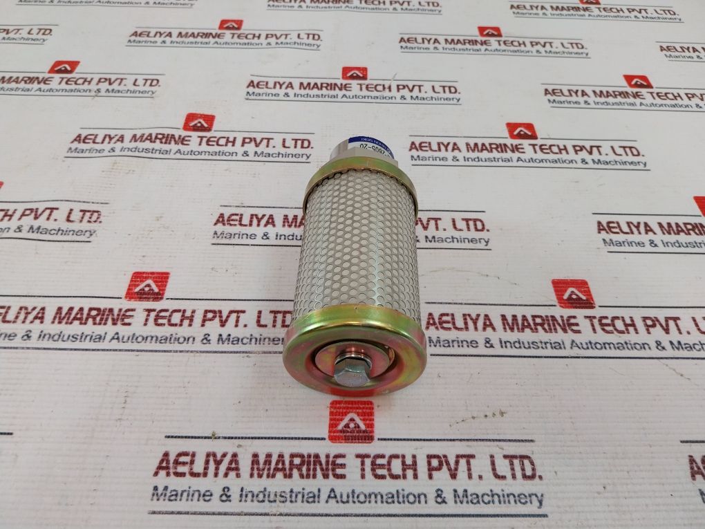 Nihon Seiki Bn-2605-20 Silencer Filter Foot Valve 1900 150