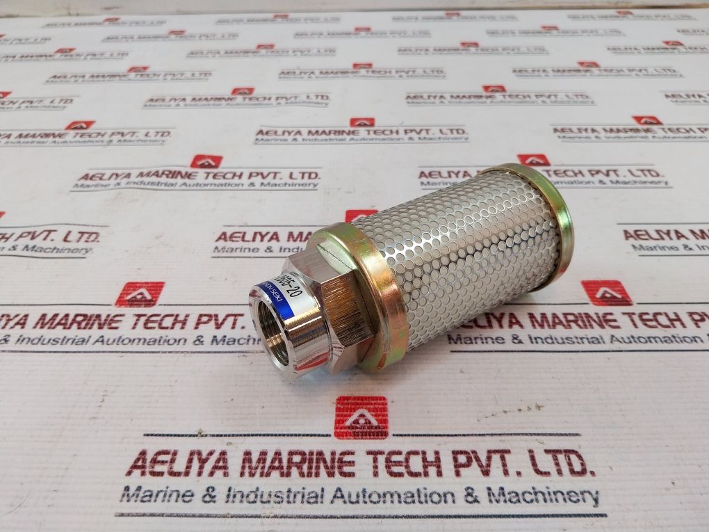 Nihon Seiki Bn-2605-20 Silencer Filter Foot Valve 1900 150
