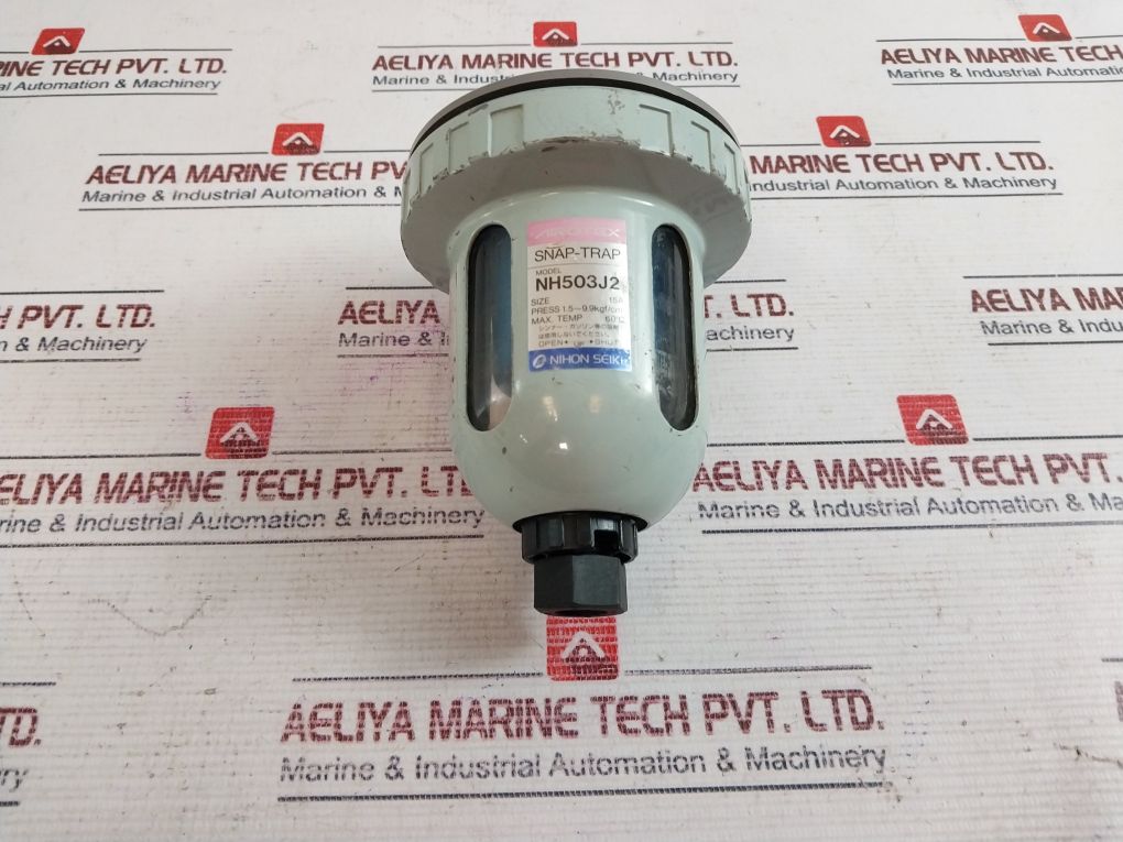 Nihon Seiki Nh503J2 Snap Trap 1.5~9.9Kgf/Cm2