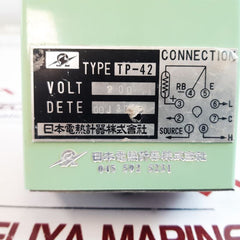 Nihon Tp-42 Thermostat 200V