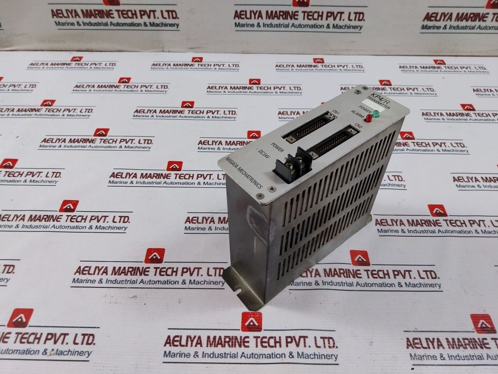 Niigata Mechatronics Kp4/R Transmitter 8 Unit Dc 24V±5V