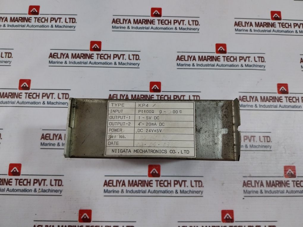Niigata Mechatronics Kp4/R Transmitter 8 Unit Dc 24V±5V