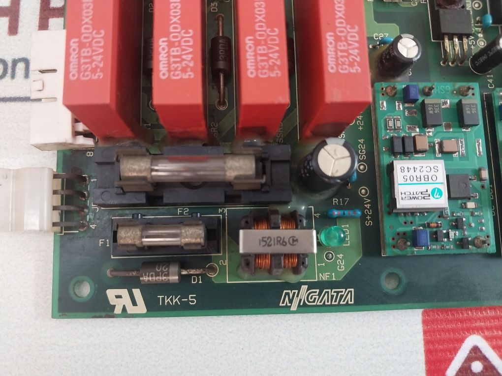 Niigata Mechatronics Nk-151 Pcb Card