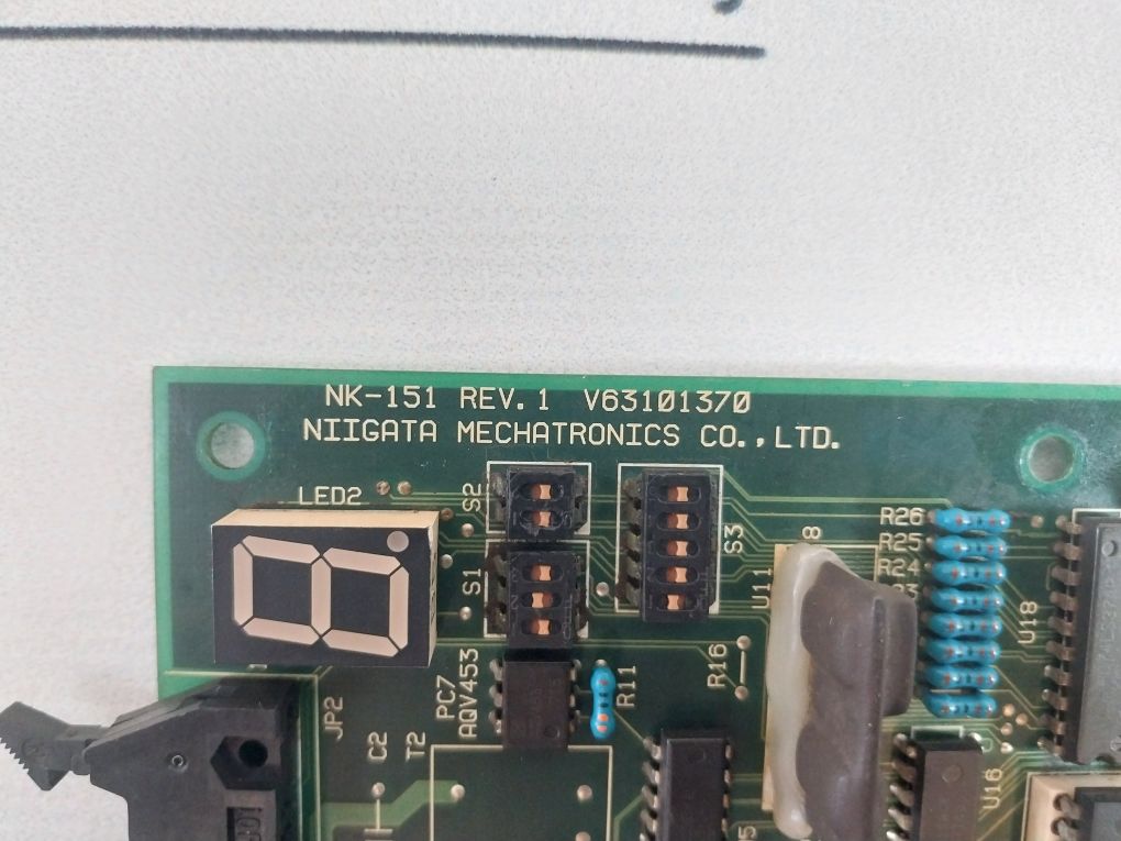 Niigata Mechatronics Nk-151 Pcb Card