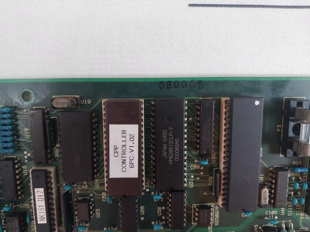 Niigata Mechatronics Nk-151 Pcb Card