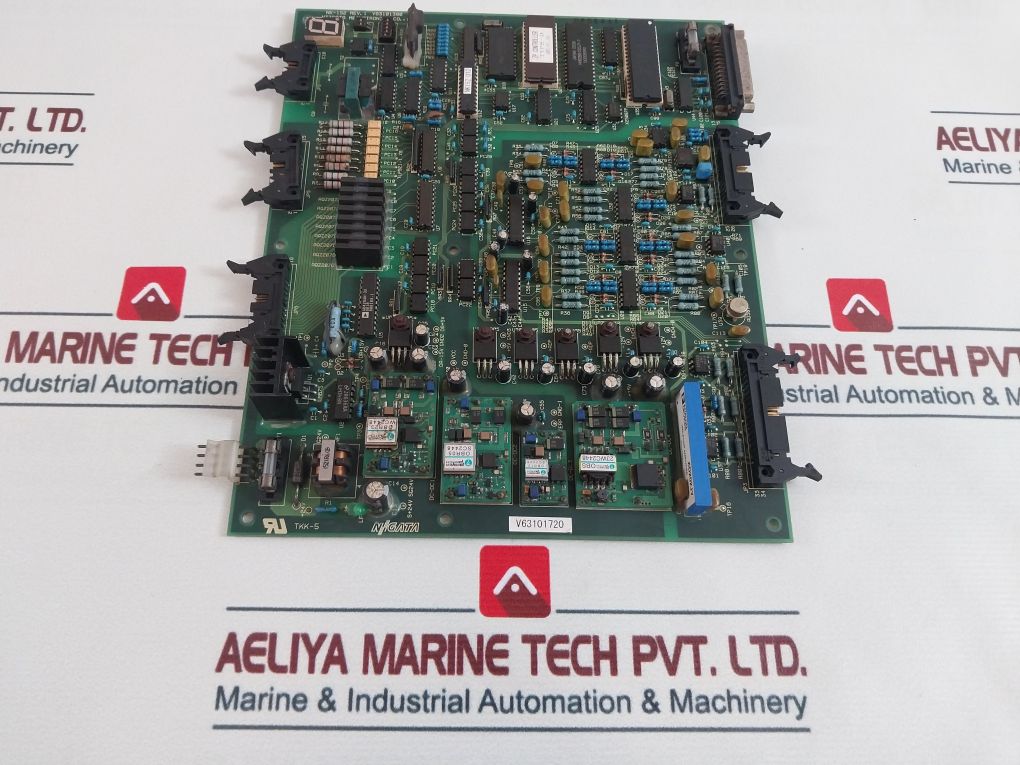 Niigata Mechatronics Nk-152 Pcb Card Rev. 1
