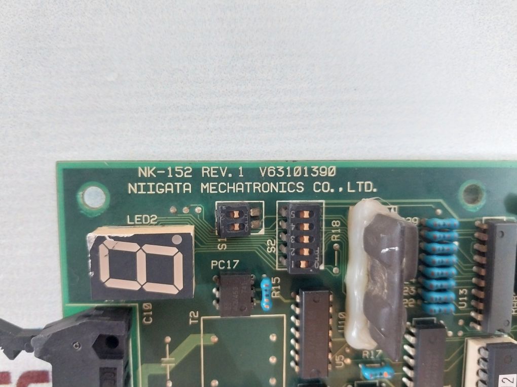 Niigata Mechatronics Nk-152 Pcb Card Rev. 1