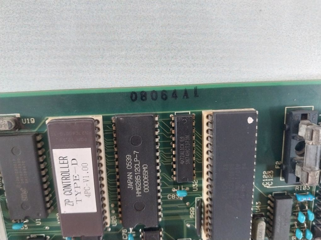 Niigata Mechatronics Nk-152 Pcb Card Rev. 1