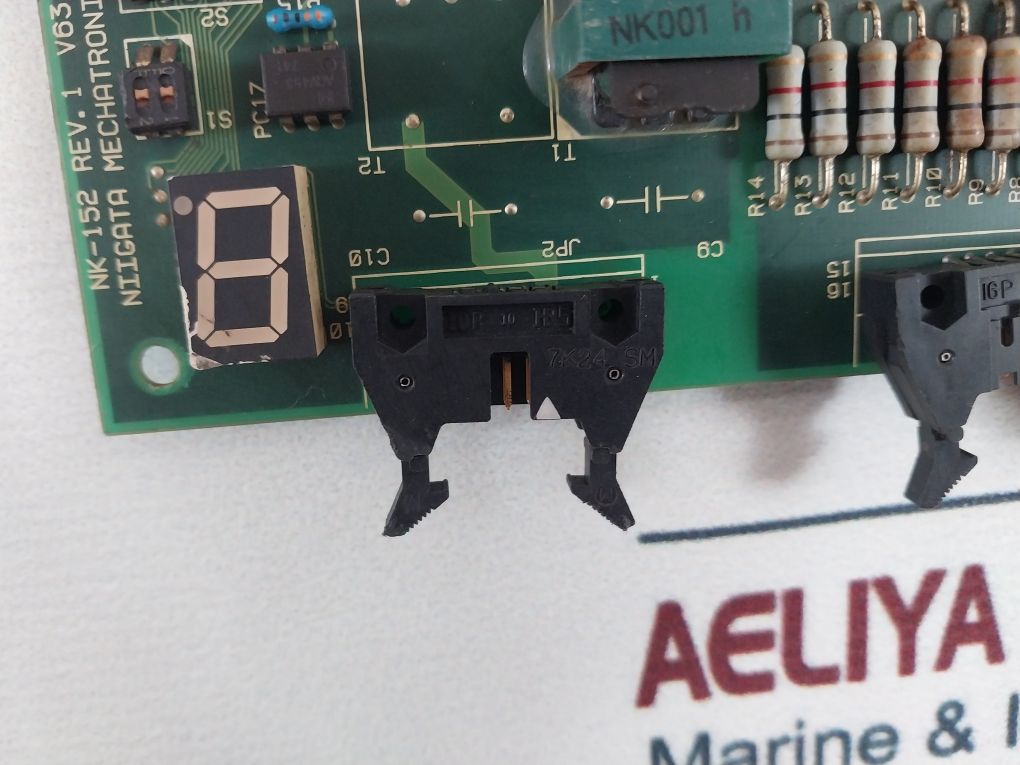Niigata Mechatronics Nk-152 Pcb Card Rev. 1