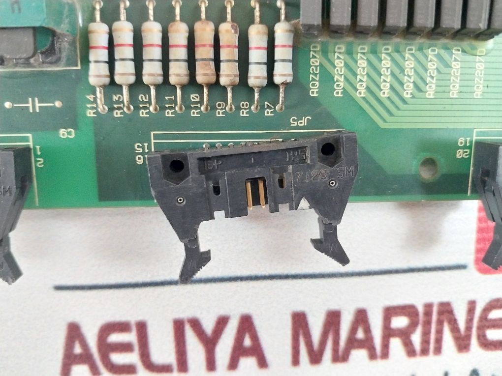 Niigata Mechatronics Nk-152 Pcb Card Rev. 1