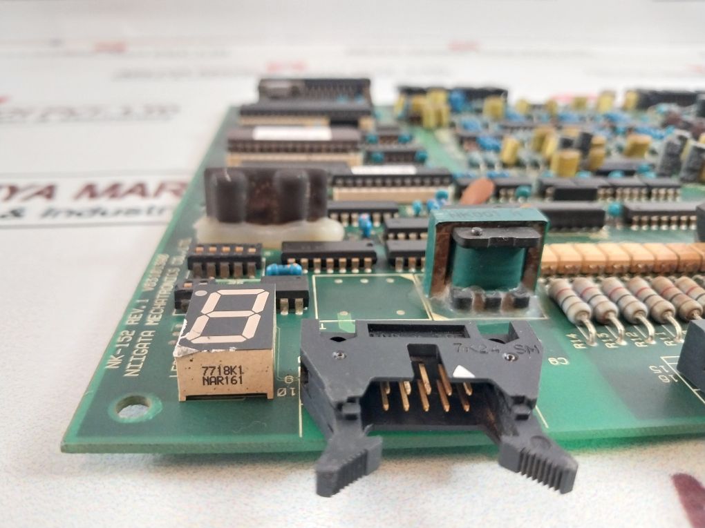 Niigata Mechatronics Nk-152 Pcb Card Rev. 1
