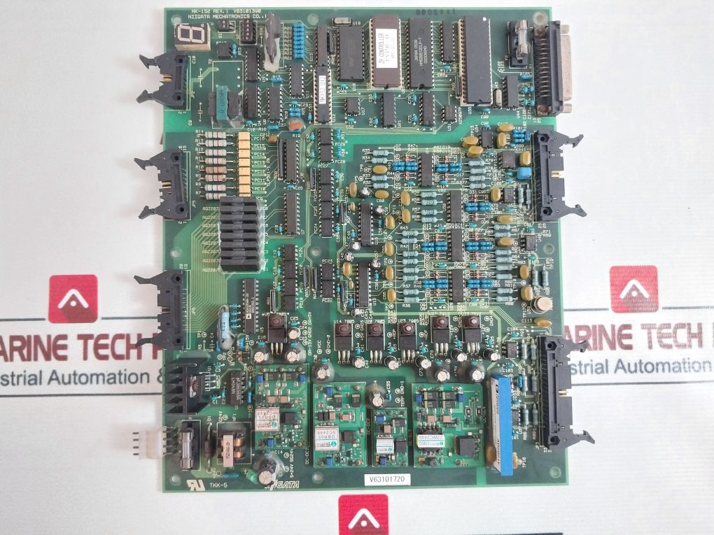 Niigata Mechatronics Nk-152 Pcb Card Rev. 1