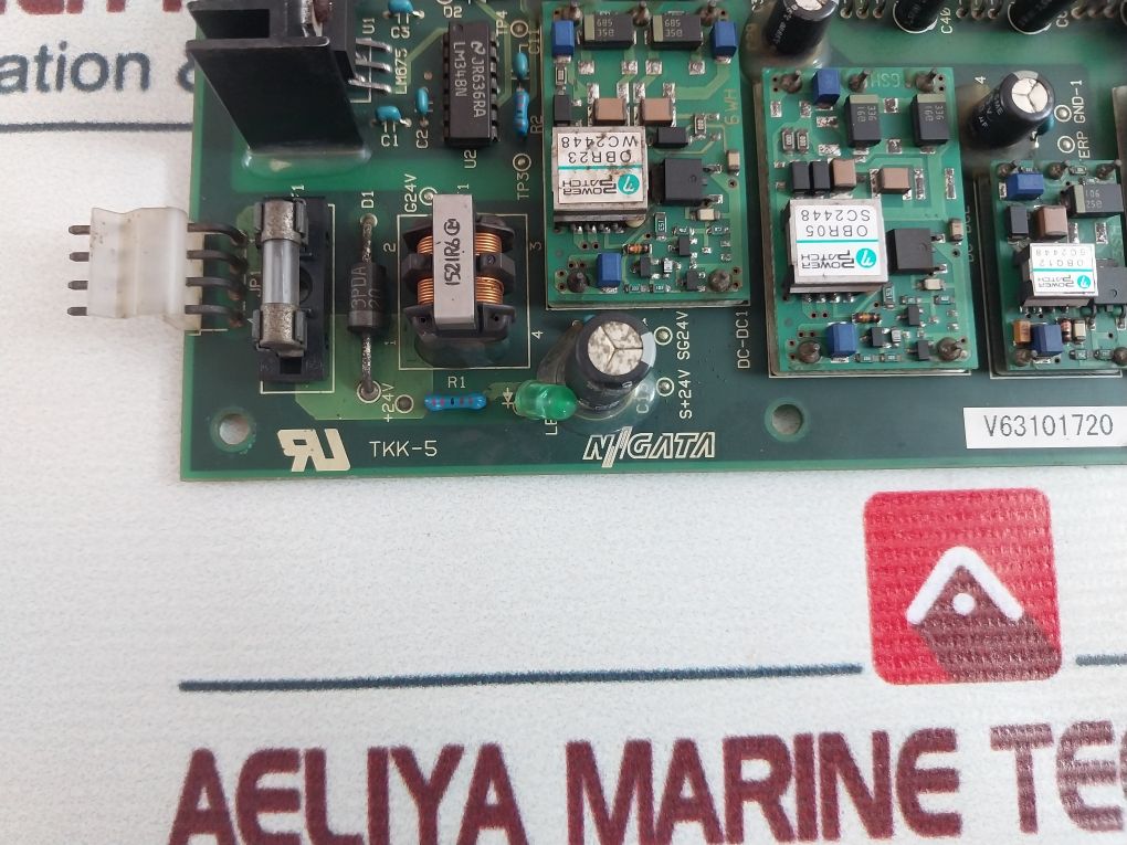 Niigata Mechatronics Nk-152 Pcb Card Rev. 1