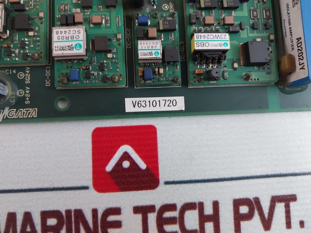 Niigata Mechatronics Nk-152 Pcb Card Rev. 1