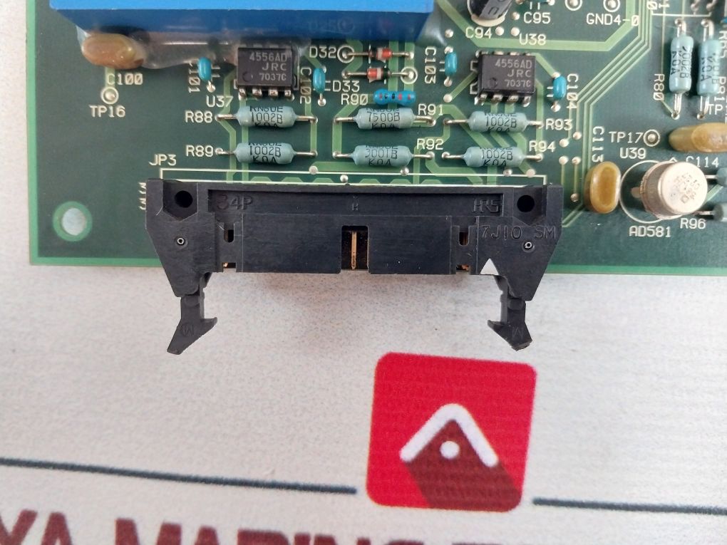 Niigata Mechatronics Nk-152 Pcb Card Rev. 1