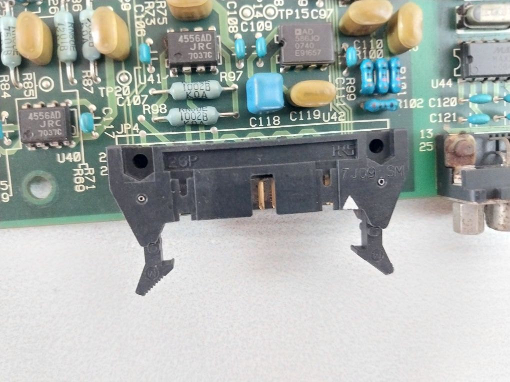 Niigata Mechatronics Nk-152 Pcb Card Rev. 1