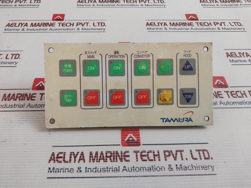 Nikkai Fk-bp11-026G Tamura Oven Control Panel