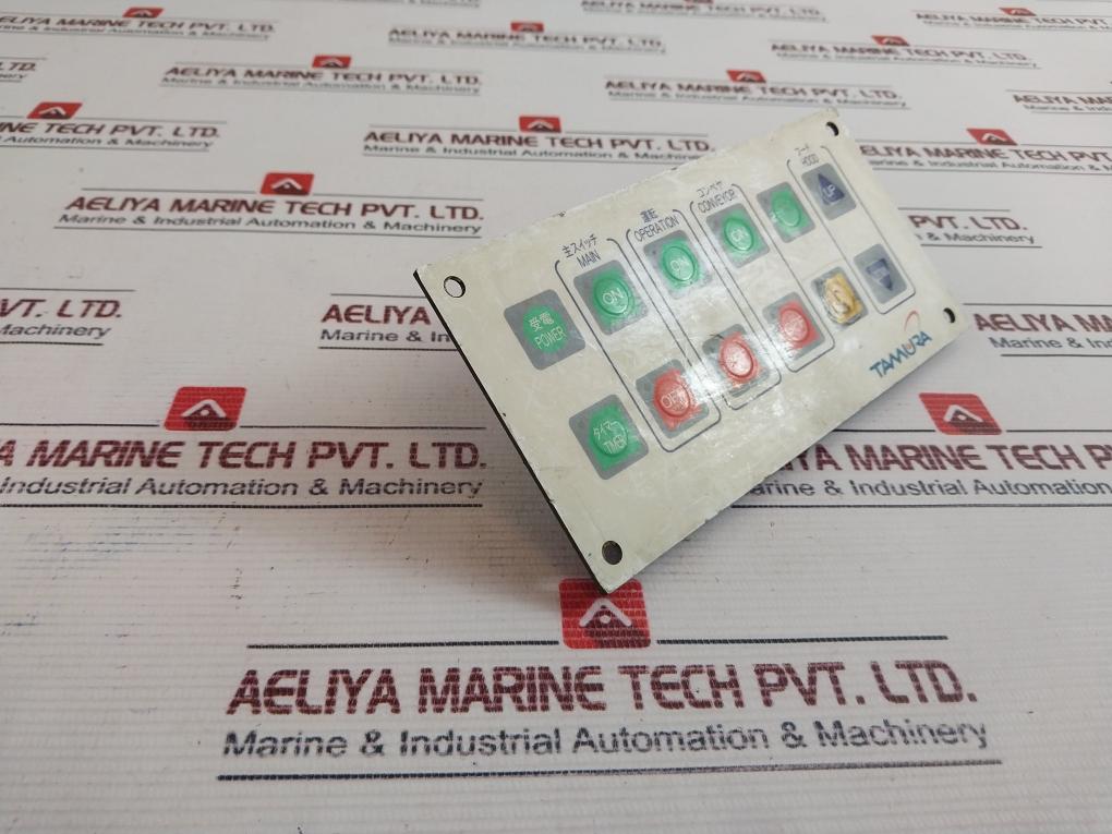 Nikkai Fk-bp11-026G Tamura Oven Control Panel