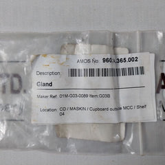 Nikkiso 01M-g03-0089 Gland