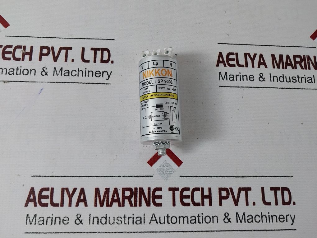 Lot Of 4X Nikkon Sp 9008 Superimposed Ignitor