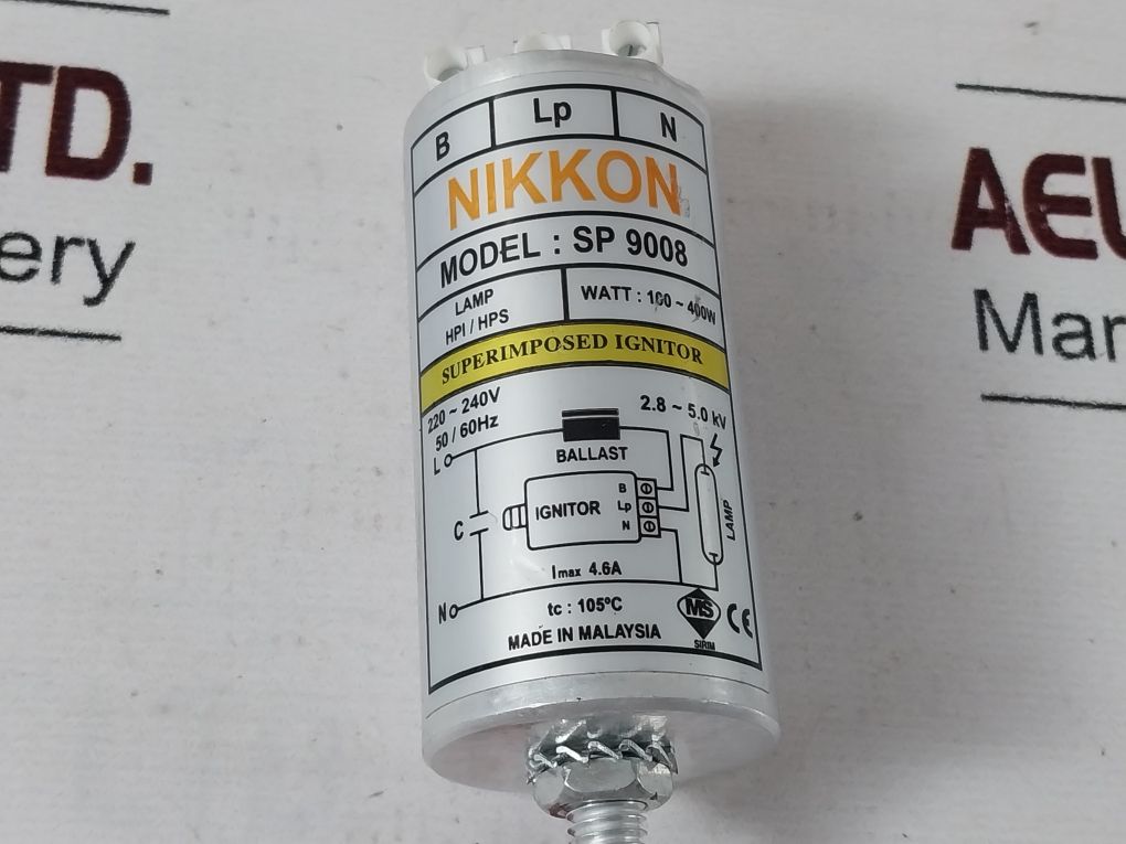 Lot Of 4X Nikkon Sp 9008 Superimposed Ignitor