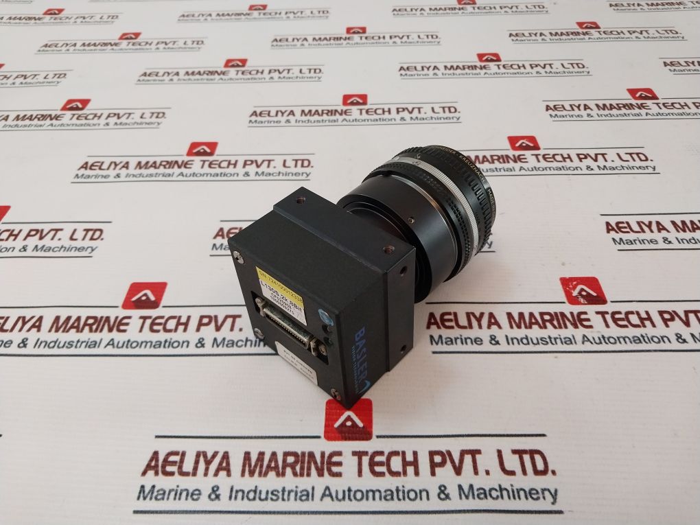 Nikon 4438503 Line Scan Camera With Lens 50Mm