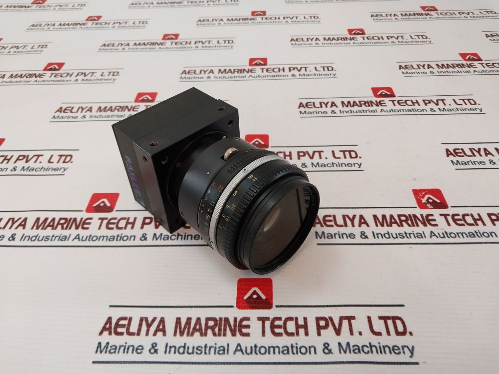 Nikon 4438503 Line Scan Camera With Lens 50Mm