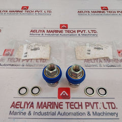 Nilfisk Alto 546036 Male/Female Coupling Kit Ergo 3000