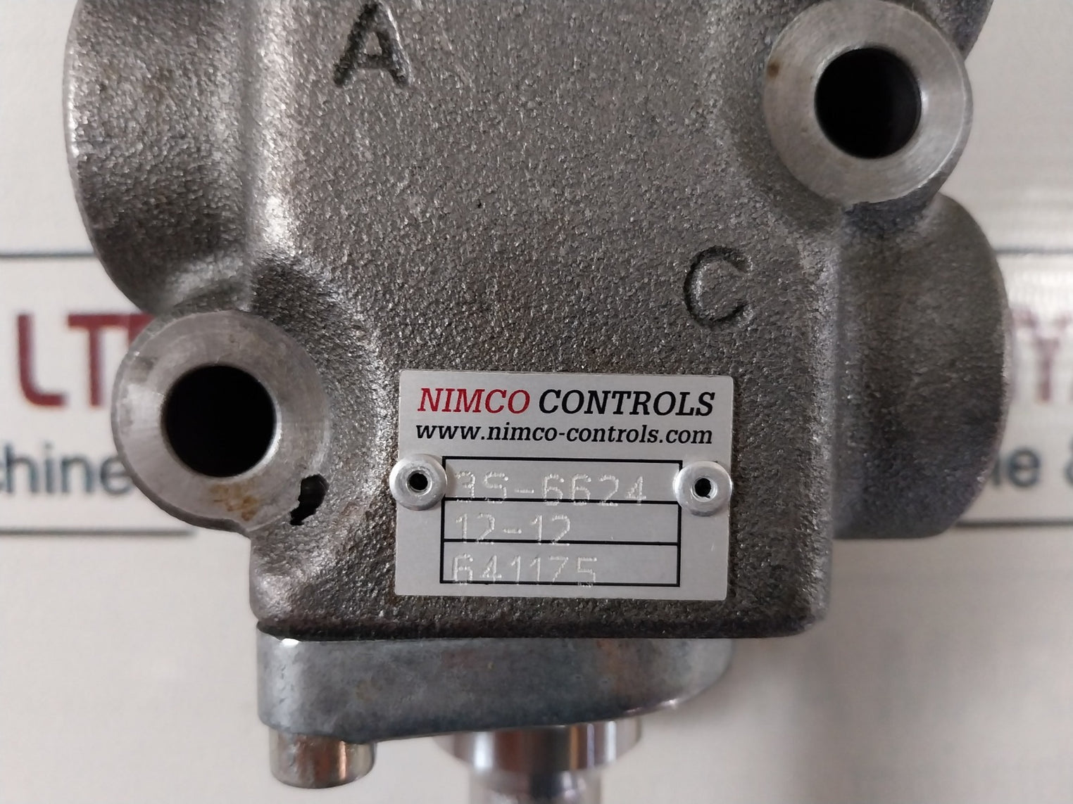 Nimco 3S-6624 Valve