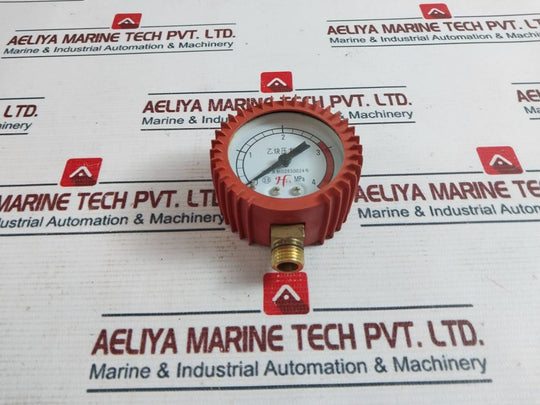 Ningbo Fenghong 02830024 Acetylene Pressure Gauge 0-4 Mpa