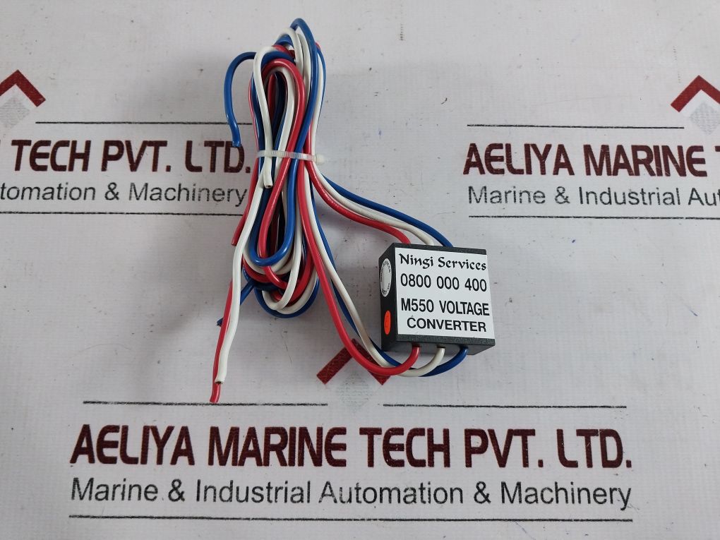 Ningi Services 0800 000 400 M550 Voltage Converter 