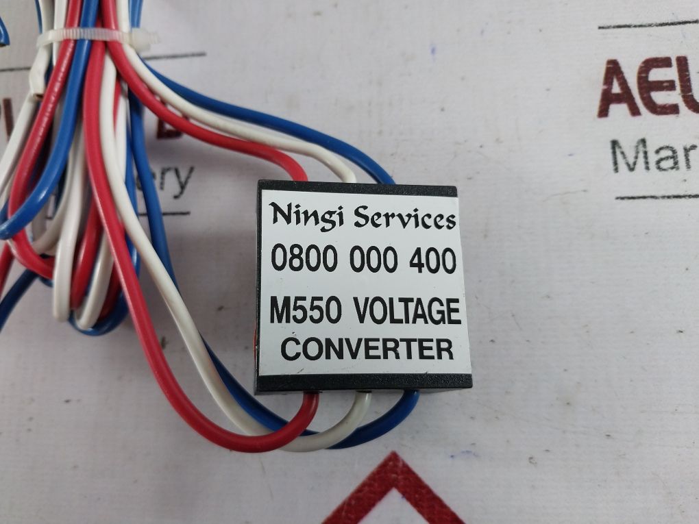 Ningi Services 0800 000 400 M550 Voltage Converter 