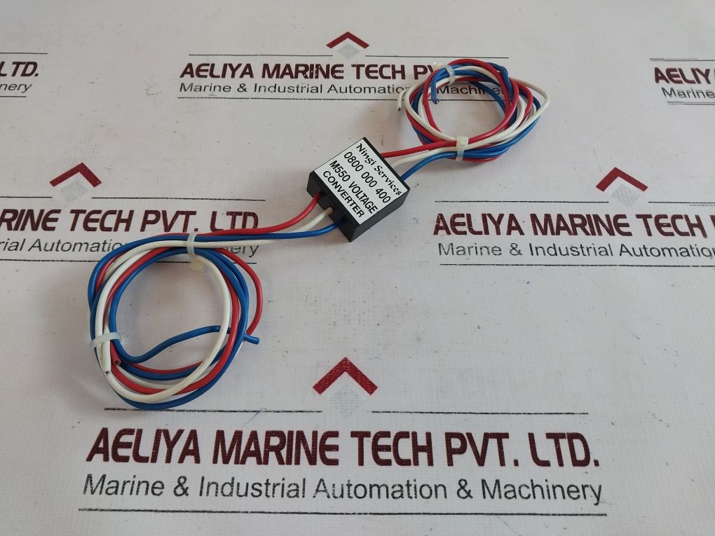 Ningi Services 0800 000 400 M550 Voltage Converter