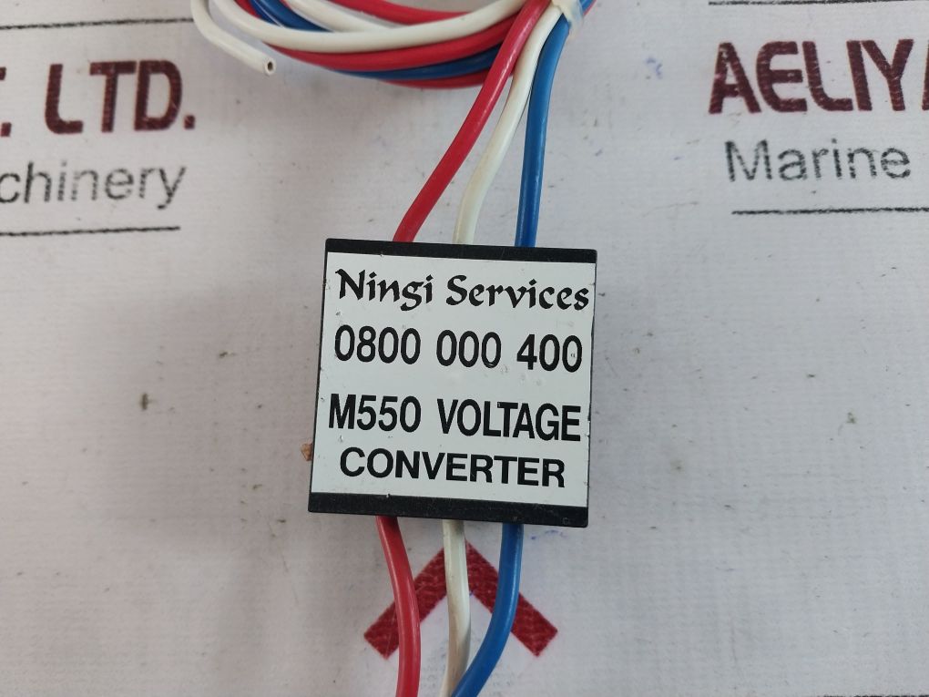Ningi Services 0800 000 400 M550 Voltage Converter
