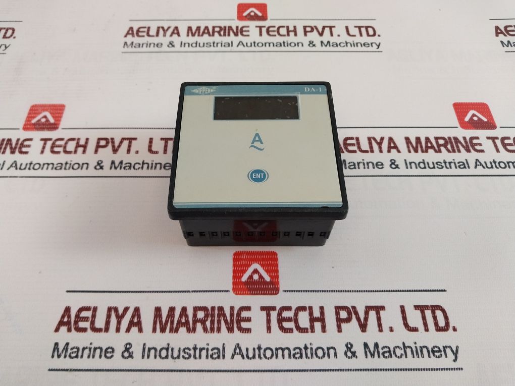 Nippen Da-1 96 X 96 Digital Ammeter