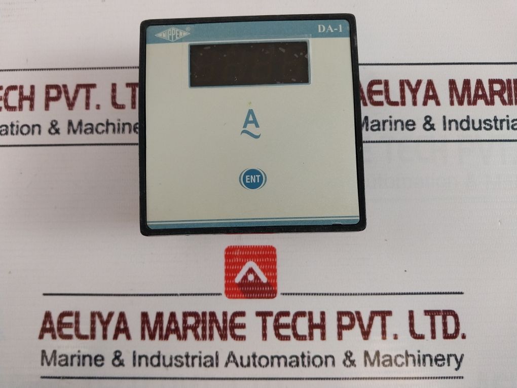 Nippen Da-1 96 X 96 Digital Ammeter