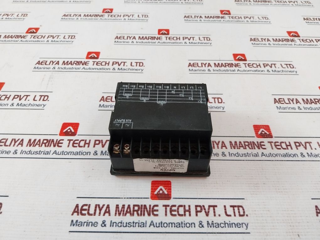 Nippen Dt-108 3Phase 4 Wire Digital Multifunction Meter 230Vac