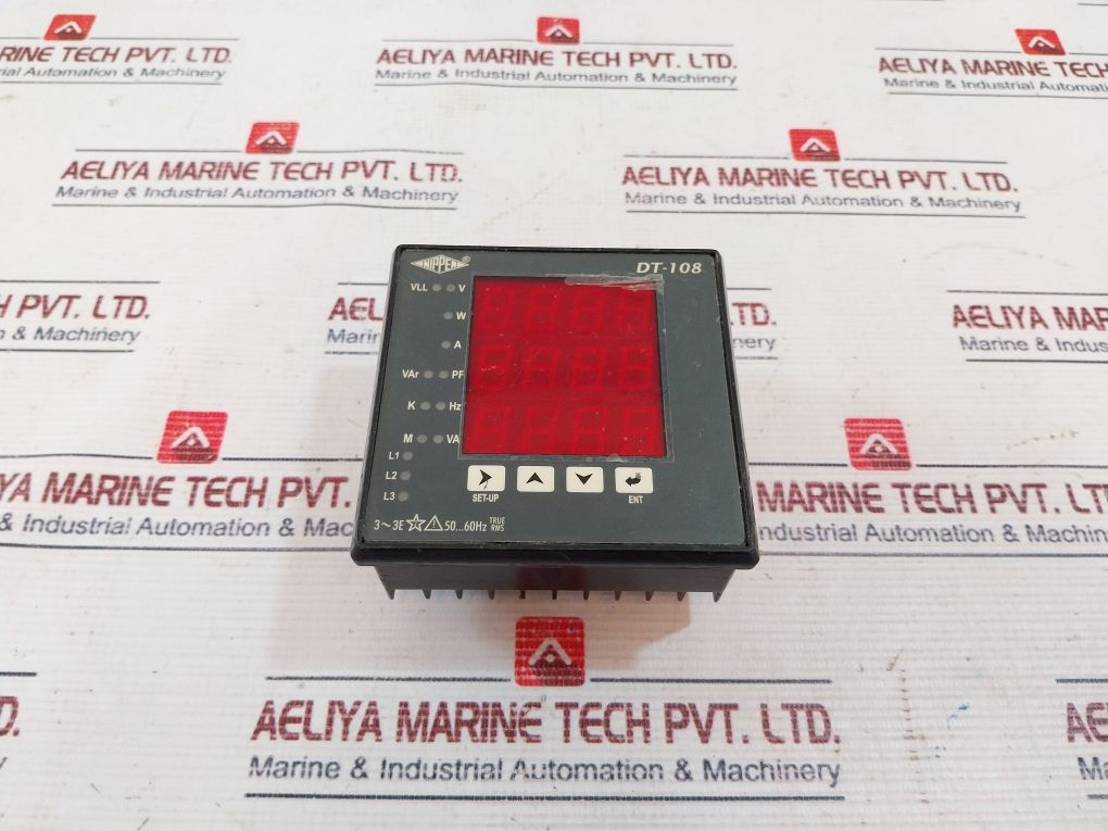 Nippen Dt-108 Digital Multifunction Meter 5A415Vac
